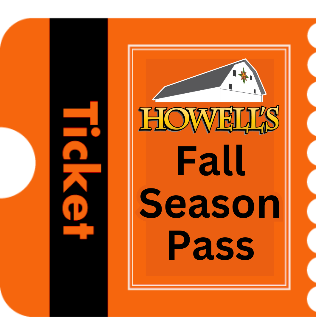 Fall Season Pass 2024 Howells Greenhouse and Pumpkin Patch