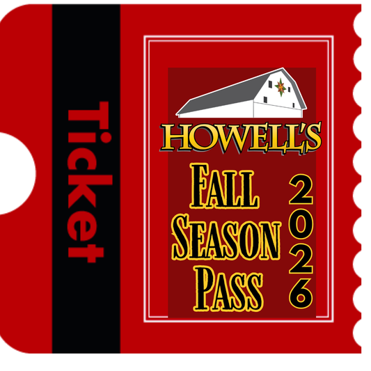 Fall Season Pass 2026