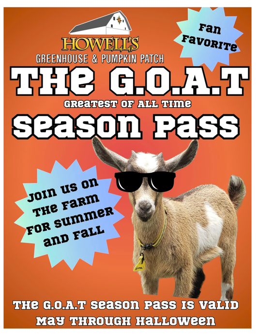 1. G.O.A.T Multi Season Pass 2026