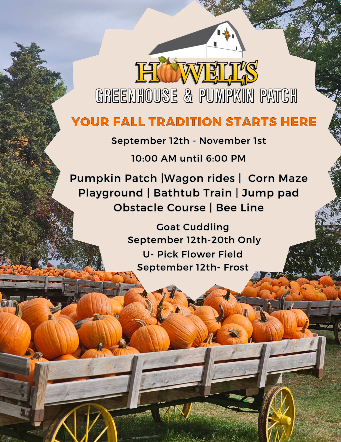 Fall Day Pass 2026