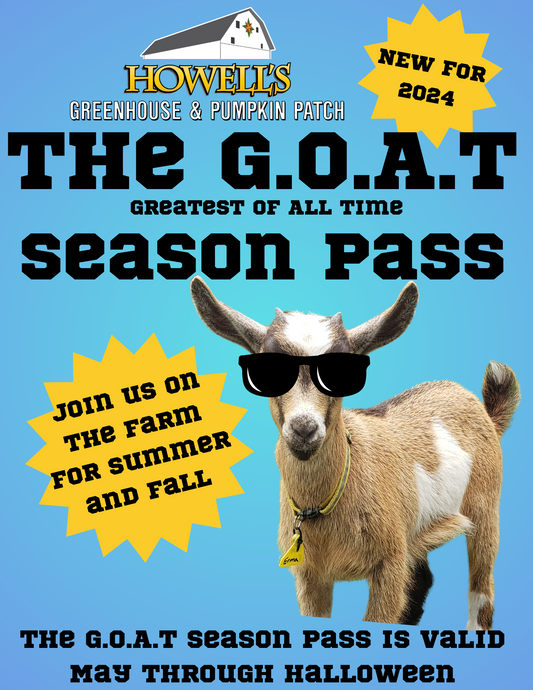 G.O.A.T Multi- Season Pass